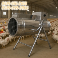 جت هیتر برقی مرغداری :گرمایش ایمن و بدون دود برای پرورش طیور